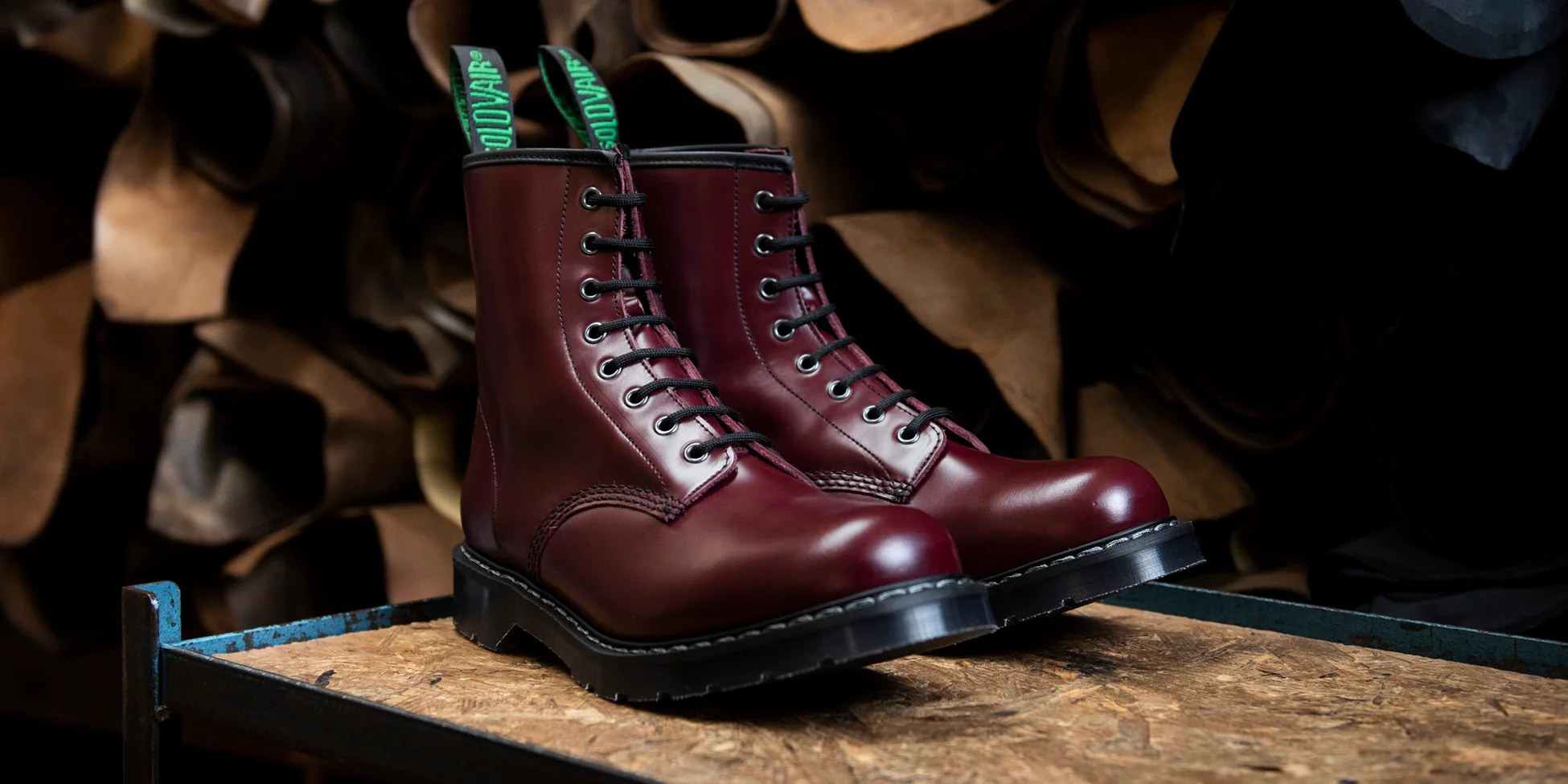 Authentic British Heritage Footwear